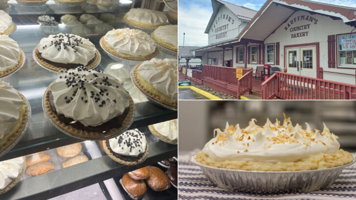 12 Ohio Spots Serving Amish Homemade Pies That Taste Like They Came From Grandma’s Kitchen