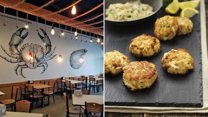 12 Ohio Spots Where Crab Cakes Are Worth The Extra Drive