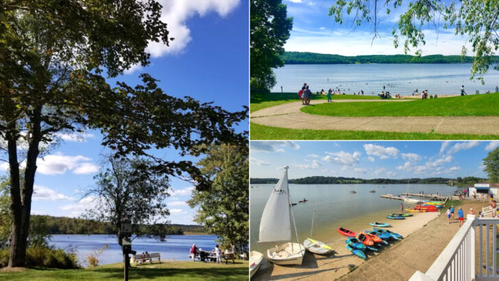 12 Pennsylvania Beaches That Make Lake Summers Feel Like Vacations