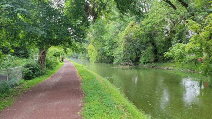 12 Pennsylvania Bike Trails Built For Riders Who Never Want The Adventure To End