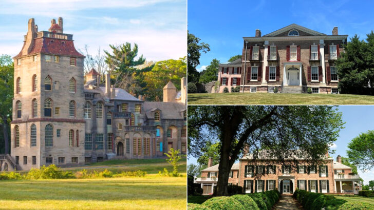 12 Pennsylvania Castles Worth Visiting For Their History, Architecture, And Views