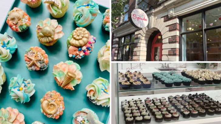 12 Pennsylvania Cupcakes Known For Rich Buttercream And Moist Cake Layers
