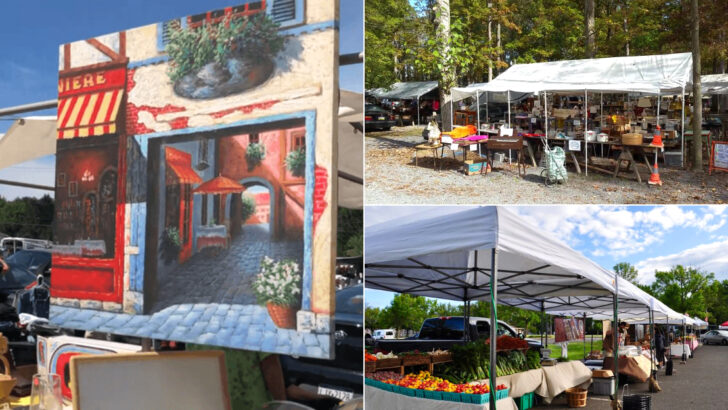 12 Pennsylvania Flea Markets So Large You&rsquo;ll Want The Entire Day To Explore