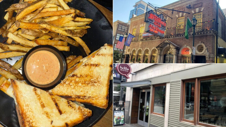 12 Pennsylvania Grilled Cheese Sandwiches That Locals Call The Ultimate Comfort Bite