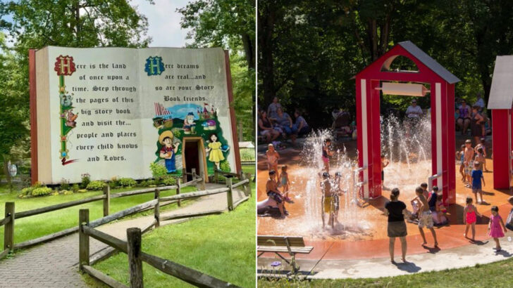 12 Pennsylvania Playgrounds With Huge Structures Kids Never Want To Leave