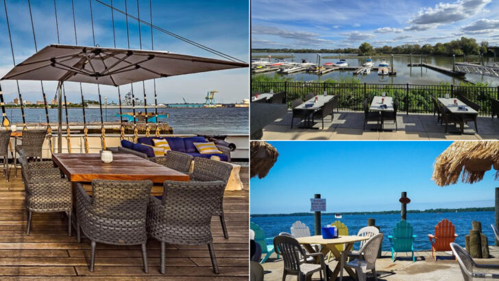 12 Pennsylvania Waterfront Restaurants Worth The Drive For Lunch This June