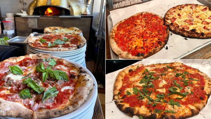 12 Pizza Places In Connecticut That Locals Call Legendary For A Reason