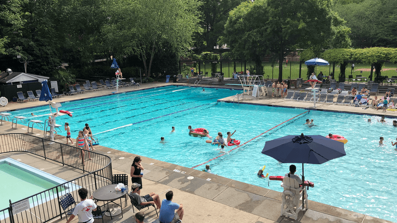 Garden Hills Pool &mdash; Atlanta, GA