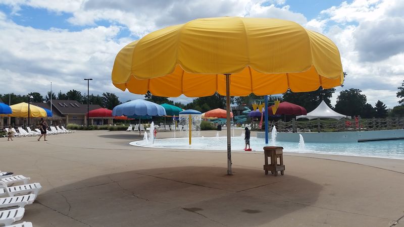 Wayne County Family Aquatic Center - Detroit, MI
