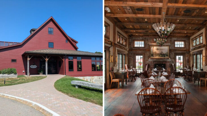 12 Rustic Dining Spots In Massachusetts Worth Visiting Any Time Of Year