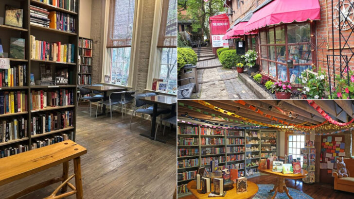 12 Secret Bookstores Across Ohio That Book Lovers Shouldn&rsquo;t Miss