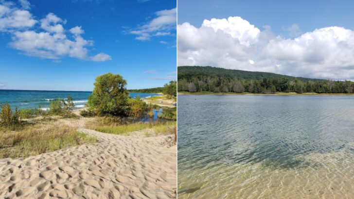 12 Swimming Holes In Michigan Perfect For Escaping Summer Heat