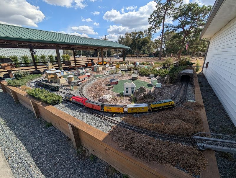 Bushnell Station & Gulf Coast & Central Florida Railroad Museum