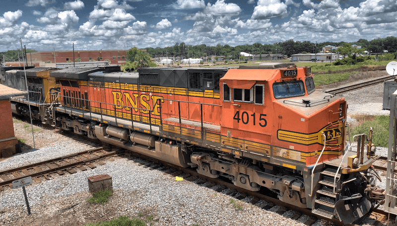 Plant City Train Viewing Platform