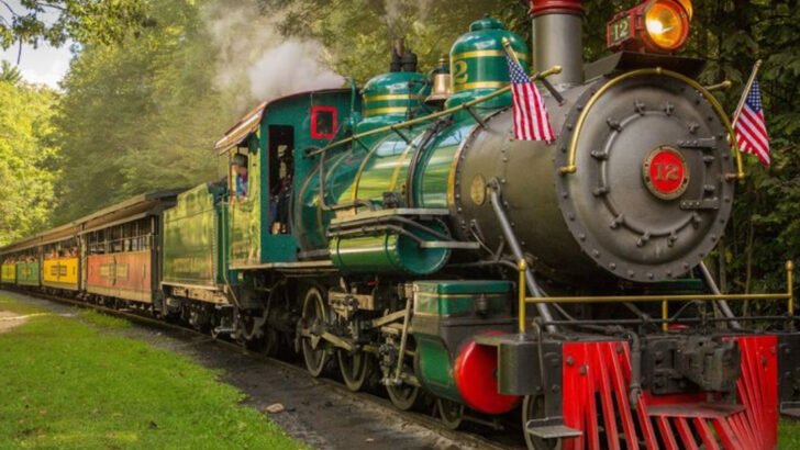 12 Train Rides In North Carolina Worth Taking During Peak July Season