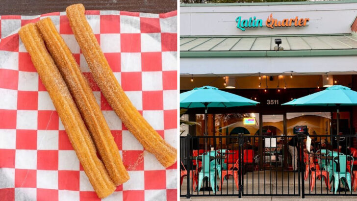 12 Virginia Restaurants That Serve Churros Just Like Your Favorite Street Markets