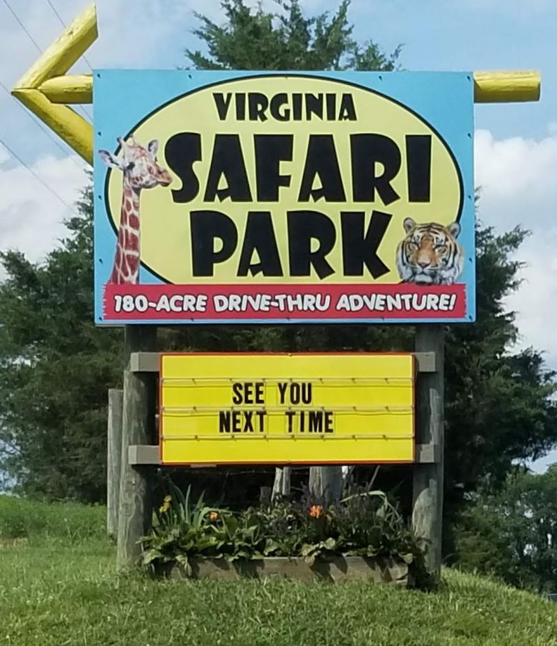 Virginia Safari Park (Natural Bridge)