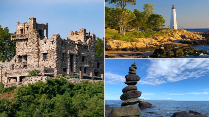 13 Affordable Road Trips in Connecticut for July That Take You From Coastal Towns to Quiet Inland Gems