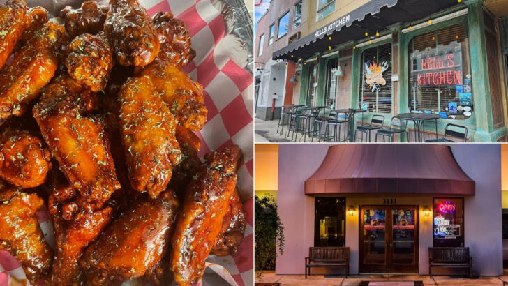 13 Buffalo Wing Places Across North Carolina That Spicy Food Fans Love