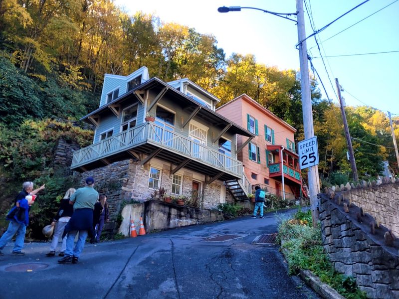 Jim Thorpe Downtown