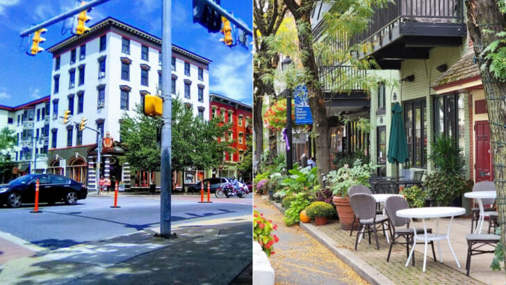 13 Charming Pennsylvania Main Streets That Practically Beg You To Slow Down