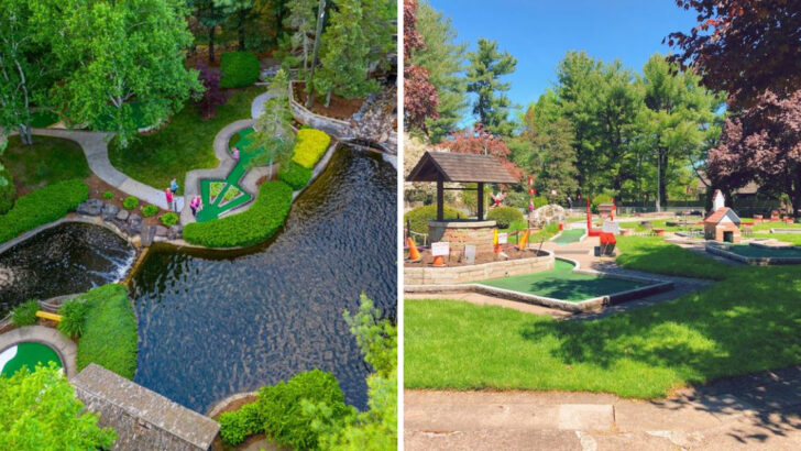 13 Connecticut Mini Golf Destinations That Offer Relaxed Outdoor Entertainment