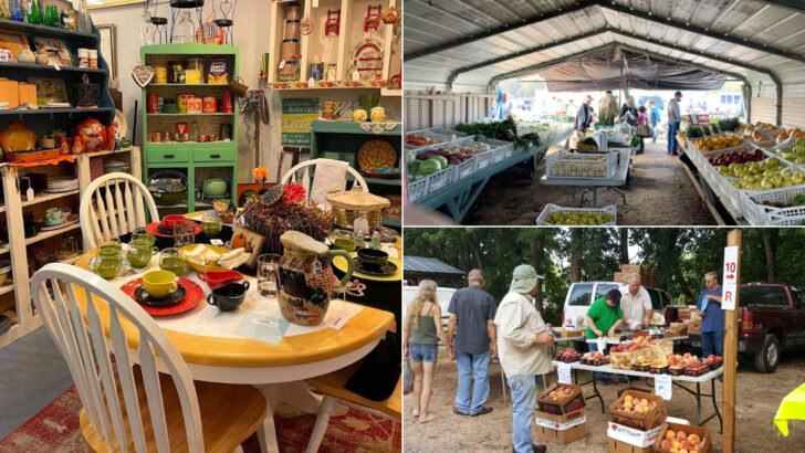 13 Enormous Flea Markets In North Carolina Packed With Bargains And Collectibles