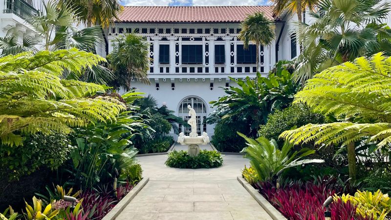 Whitehall Mansion (Flagler Museum), Palm Beach, Palm Beach County
