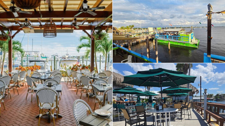 13 Florida Restaurants By The Water Perfect For A Relaxing June Lunch
