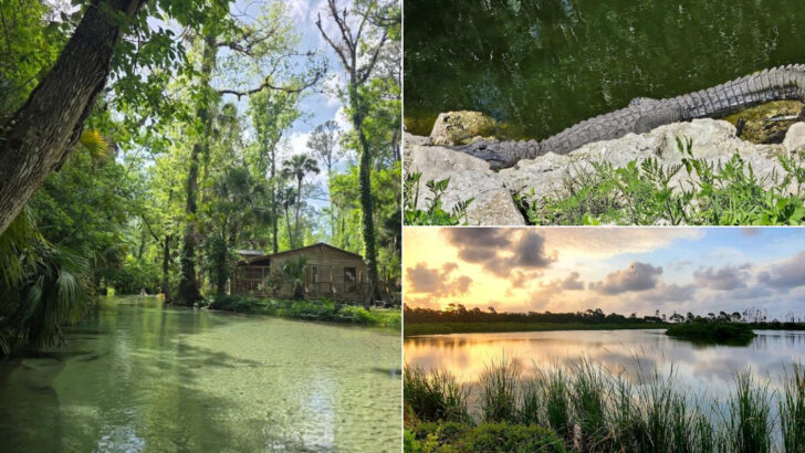 13 Florida State Parks Where June Brings Incredible Wildlife And Scenic Views