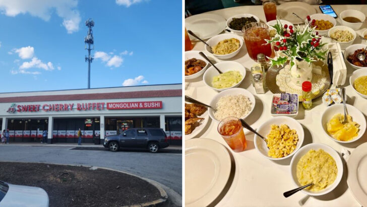 13 Georgia All-You-Can-Eat Buffets That Outshine the Big Chains