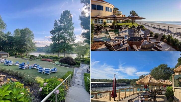 13 Georgia Restaurants Where The Water Views Rival The Food This June