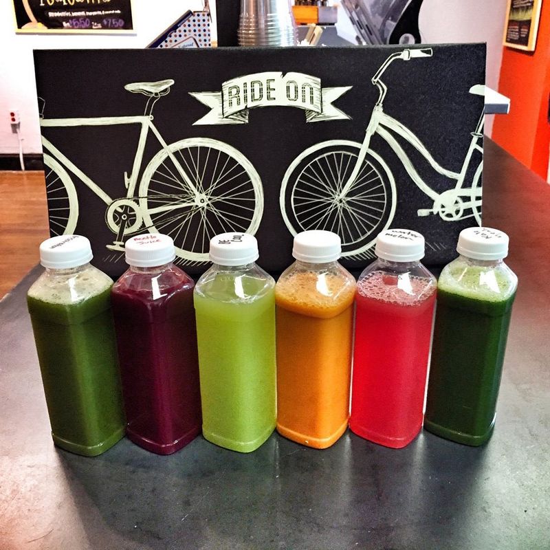 Ride On Smoothie & Juice Bar, Columbus