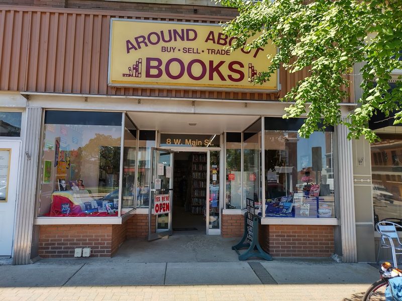 Around About Books 