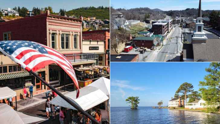 13 Historic North Carolina Streets That Feel Like Open-Air Museums
