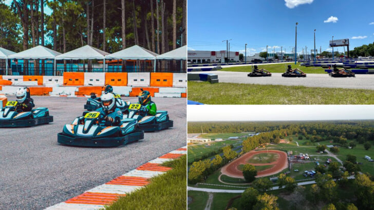 13 Large Go-Kart Tracks Across Florida That Racing Fans Shouldn&rsquo;t Miss