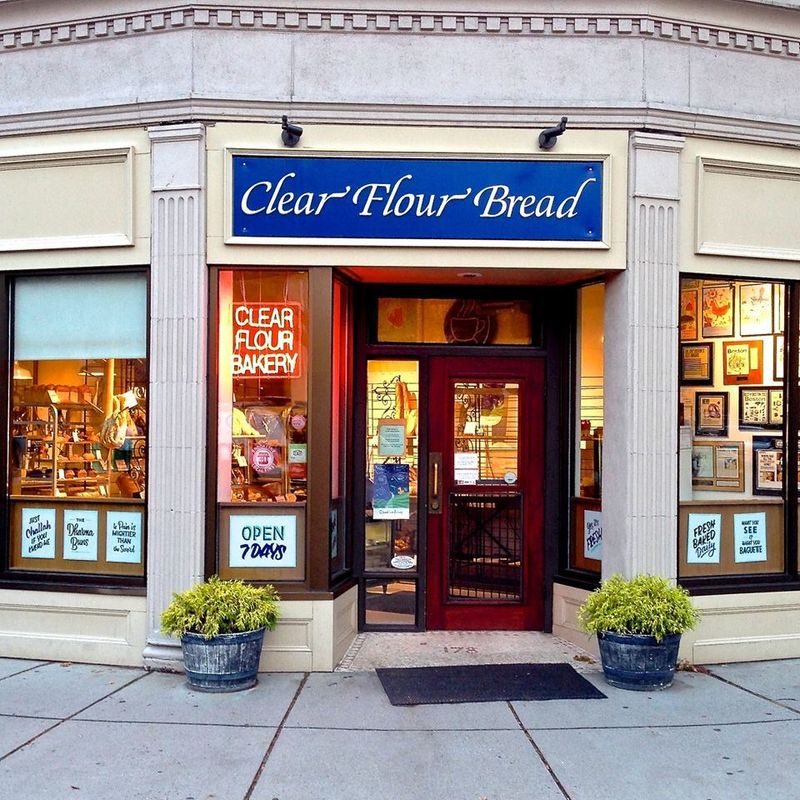White Flour Bread - Brookline