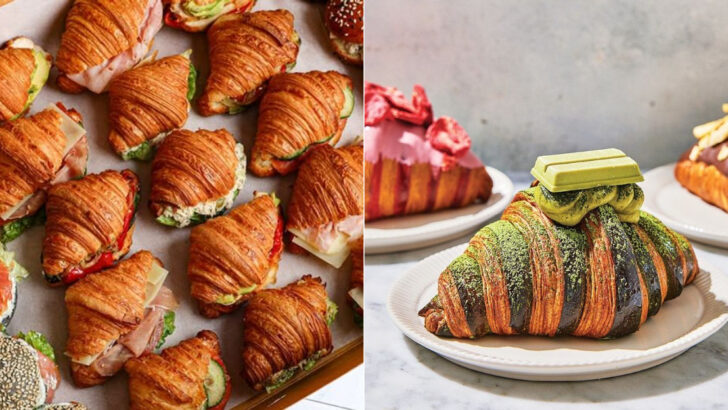 13 Massachusetts Bakeries Serving Croissants That Taste Like Paris