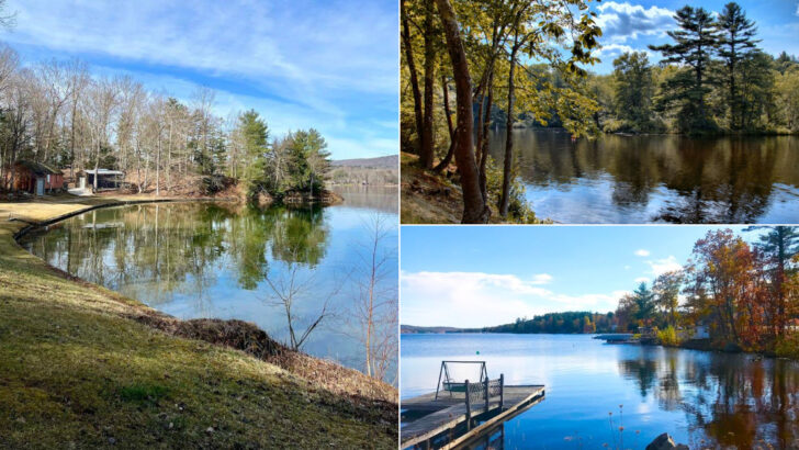 13 Massachusetts Lakes That Feel Like Hidden Retreats From Busy Life
