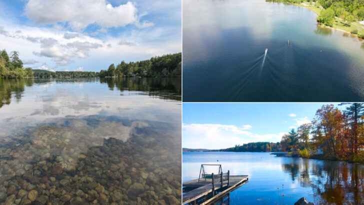 13 Massachusetts Lakes That Stand Out For Their Size And Natural Beauty