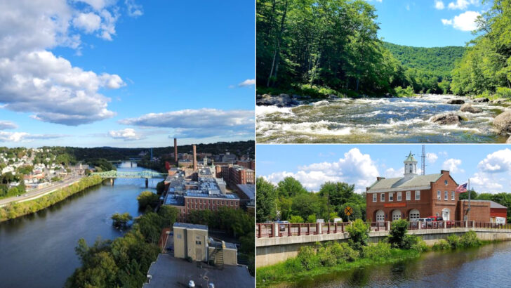 13 Massachusetts River Communities That Offer Beautiful Small-Town Atmosphere