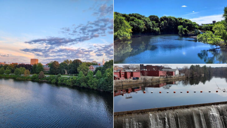 13 Massachusetts Rivers Known For Their Size And Cultural Importance
