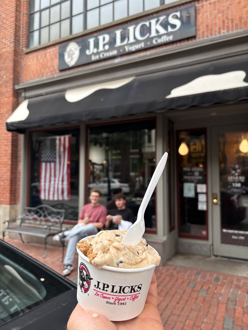 J.P. Licks &mdash; Boston