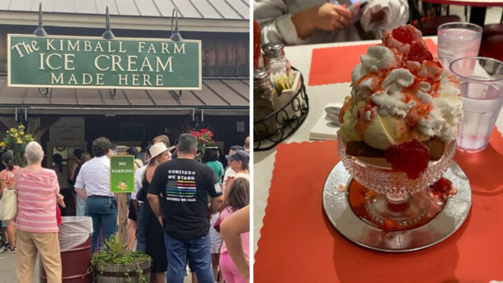 13 Massachusetts Sundaes That Dessert Lovers Can&rsquo;t Stop Talking About