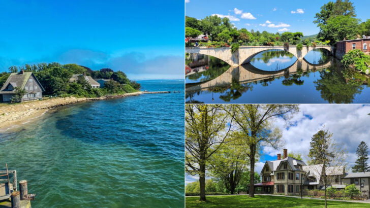 13 Massachusetts Villages That Look Like Classic New England Postcards