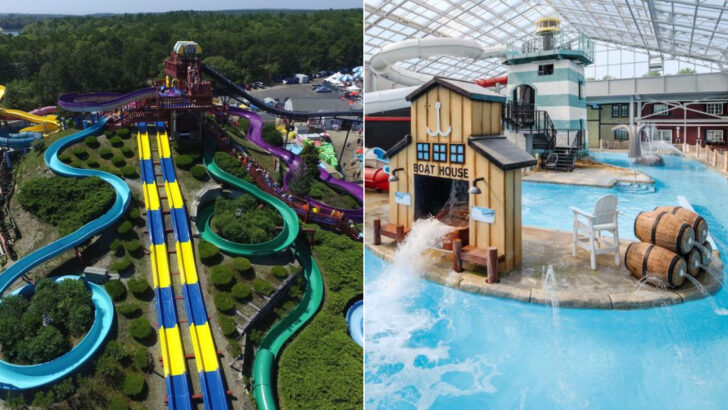 13 Massachusetts Water Parks That Families Return To Every Summer