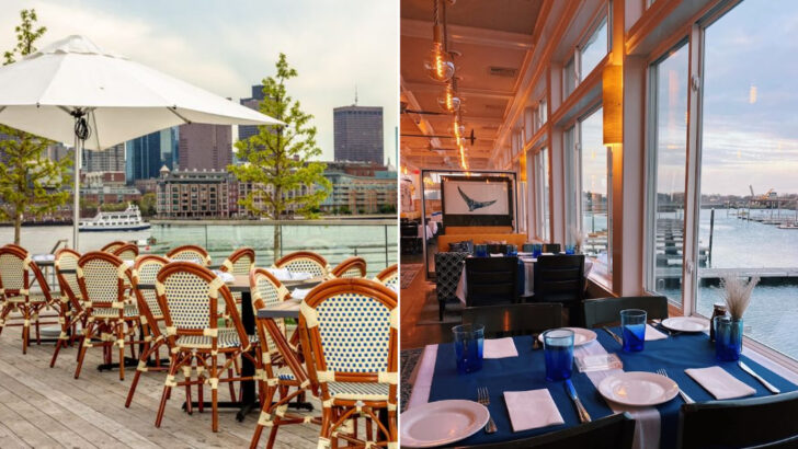 13 Massachusetts Waterfront Bars That Capture Coastal New England Vibes
