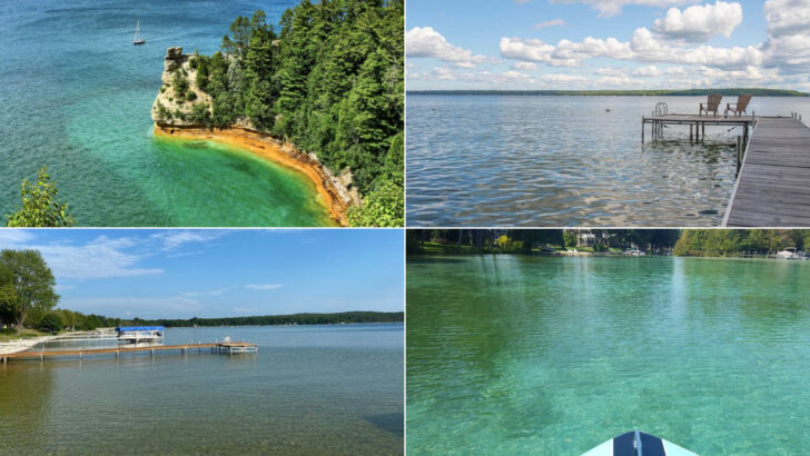 13 Michigan Lakes That Deliver Endless Shorelines And Outdoor Adventure