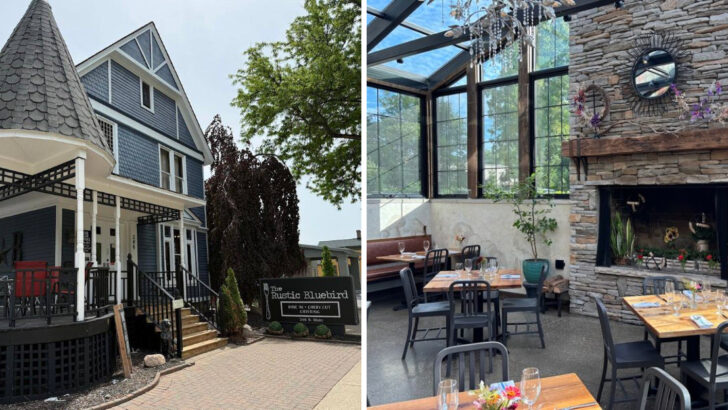 13 Michigan Restaurants Where Rustic Charm Is Just Part Of The Experience