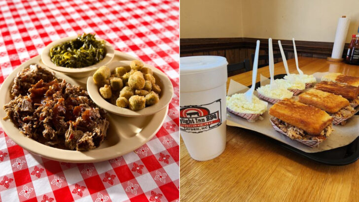 13 North Carolina BBQ Smokehouses That Keep Low-And-Slow Cooking Alive